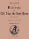 [Gutenberg 55796] • Historia de Gil Blas de Santillana: Novela (Vol 3 de 3) / Novela